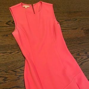 Michael Kors Collection dress size 2 in coral